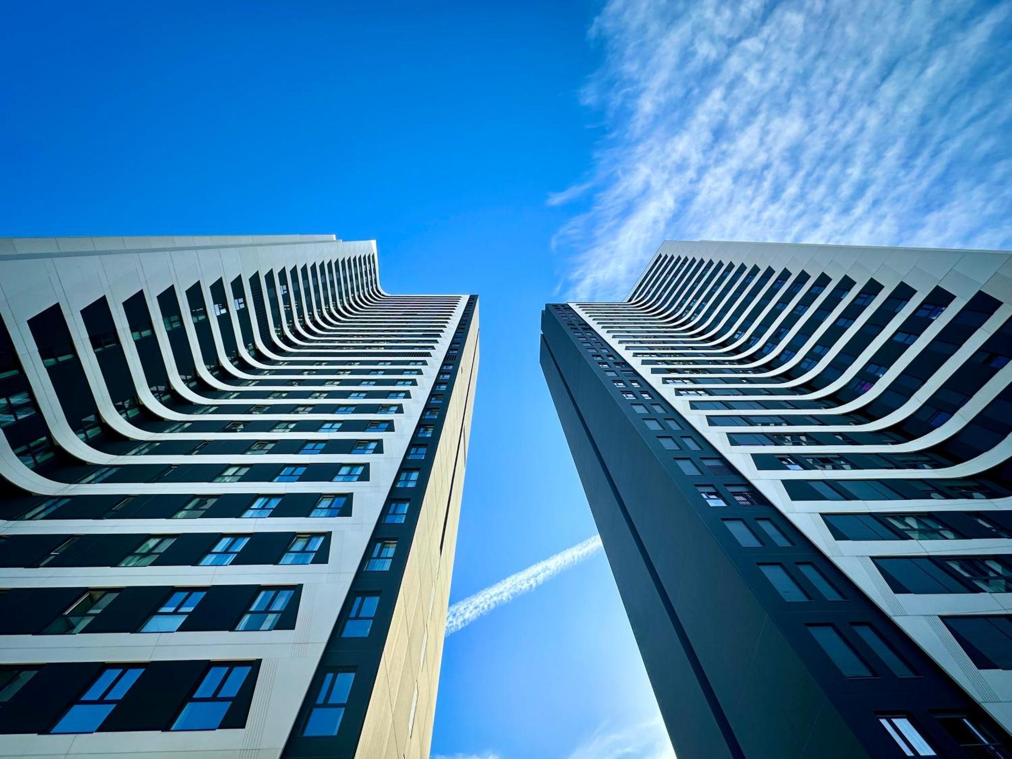 Xpce Urban 4 Malaga Skyline - Free Parking Daire Dış mekan fotoğraf
